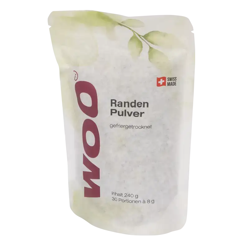 WOO® Randenpulver