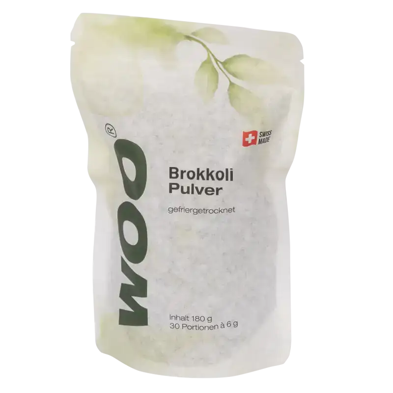 WOO® Brokkolipulver